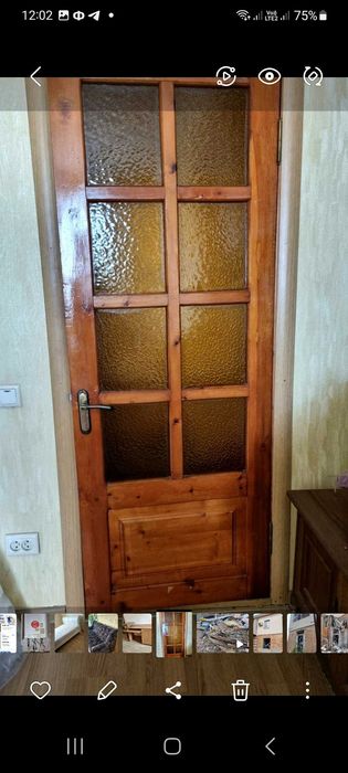 Двери деревянные межкомнатные