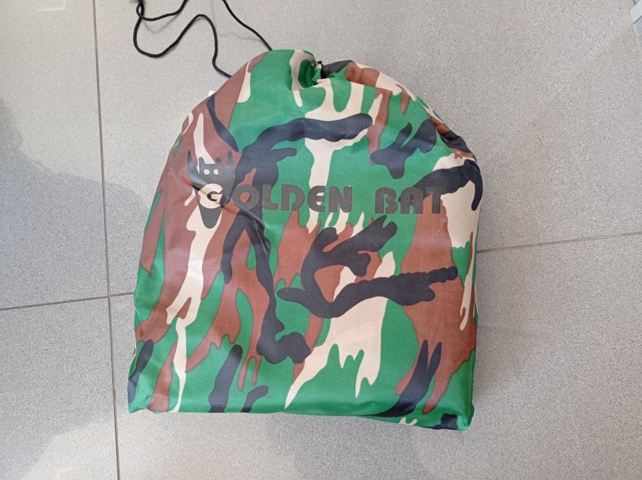 Capa de chuva Golden Bat para moto 4 tamanho M  -  Novas