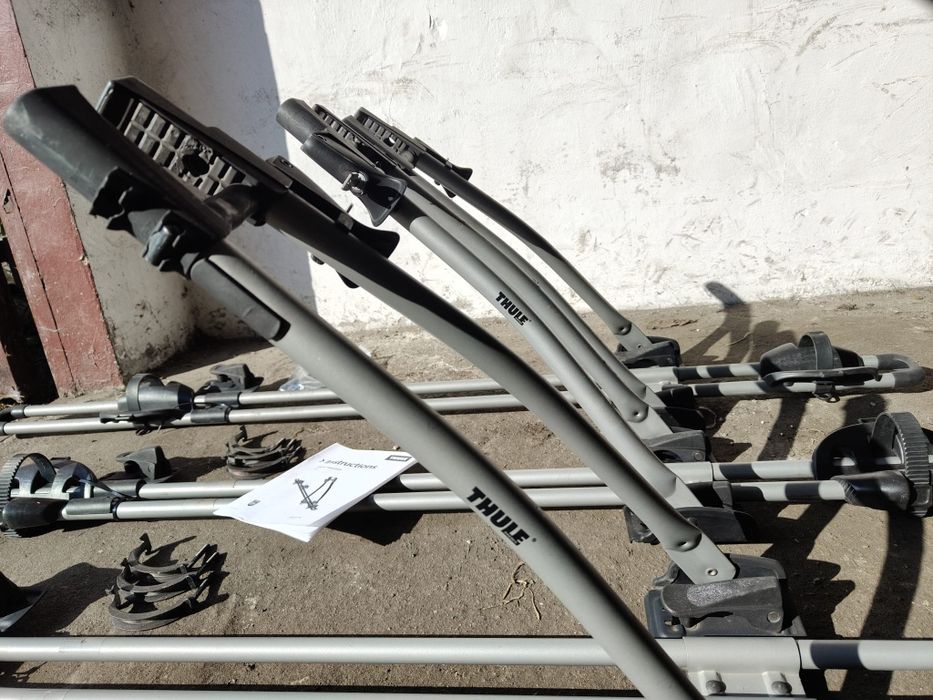 Uchwyty na rower THULE Freeride 532