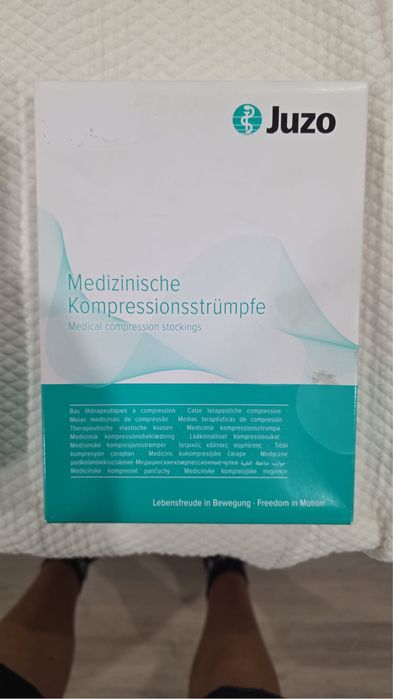 Meias compressivas Juzo