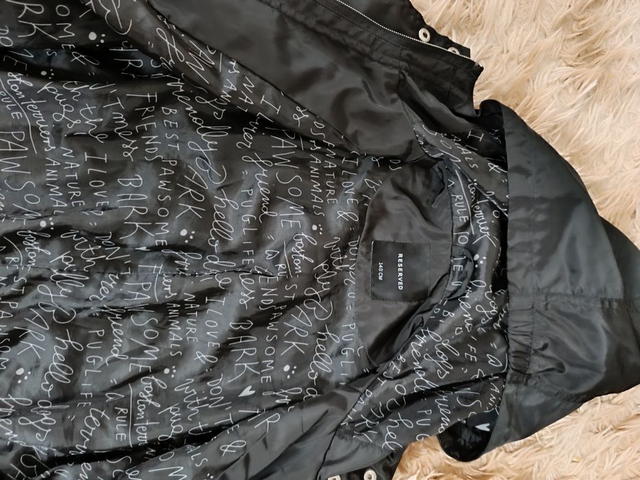 Куртка вітровка плащ для дівчинки 140 Reserved