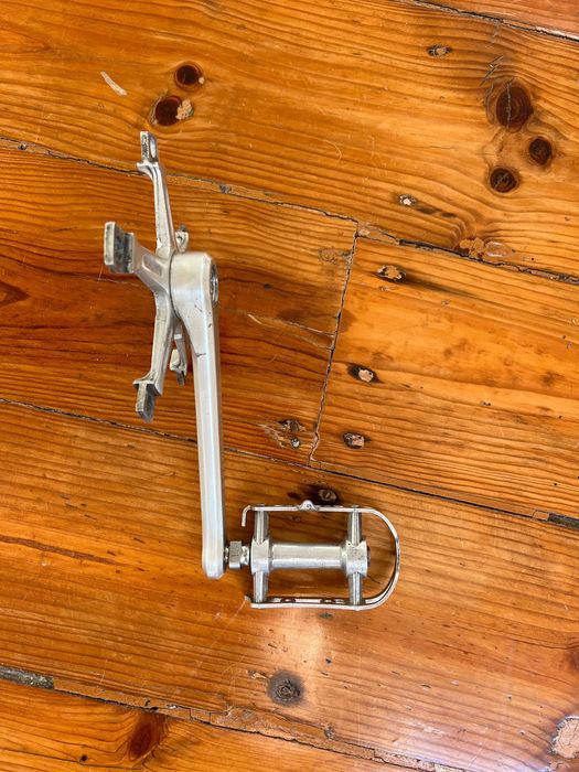 Bianchi - crank sem par para bicicleta estrada vintage