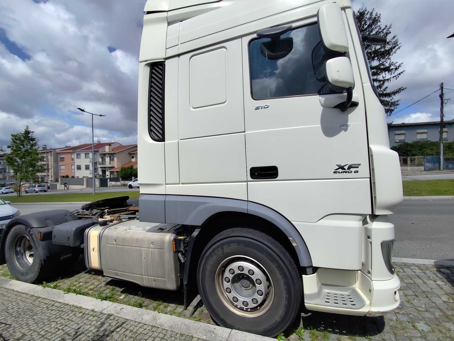 DAF XF 510 | Ano 2016 | 4x2 | Kit Hidráulico | Retarder | 510cv