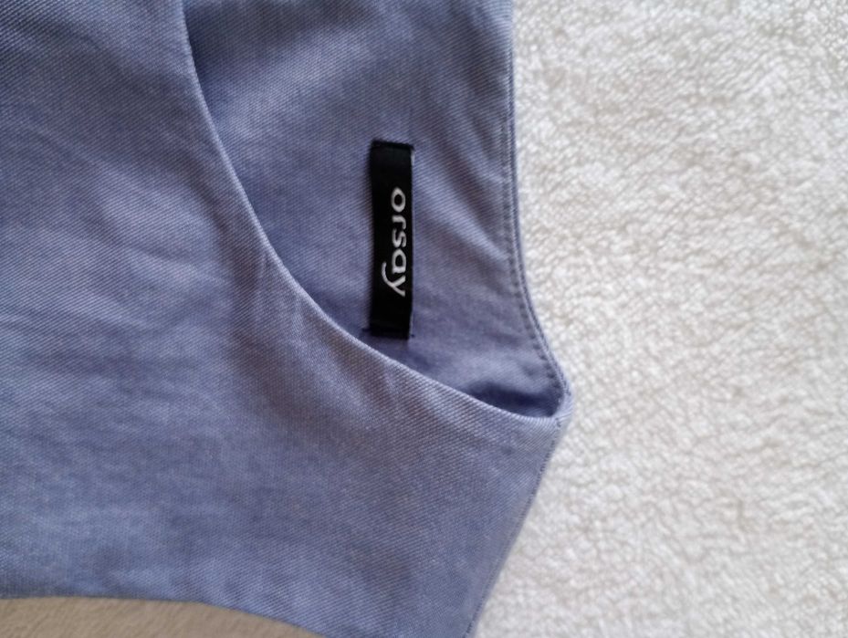 sukienka z żakietem niebieska r. 36