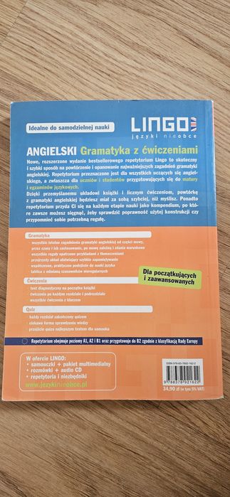 Repetytorium Angielski LINGO