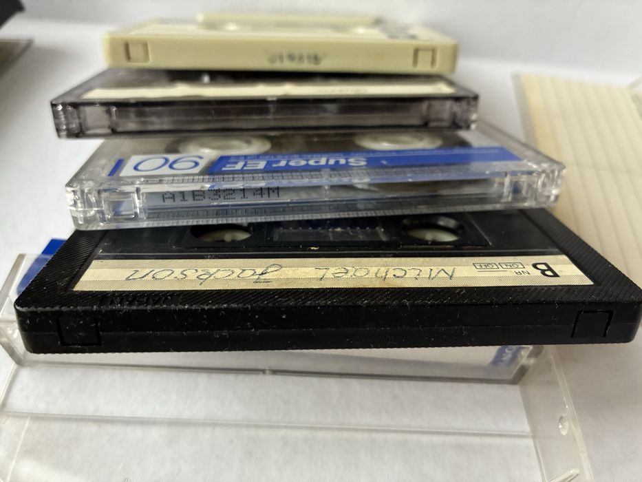 Аудиокассеты 5 шт лот