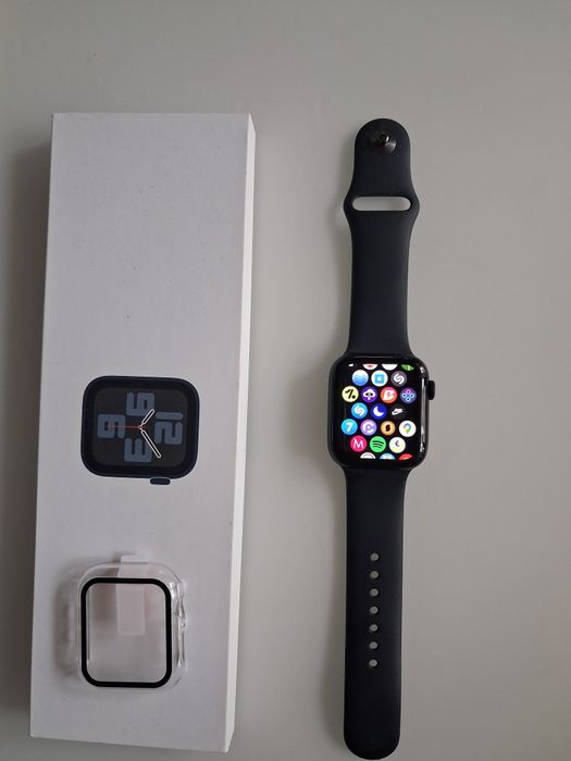Apple watch se 44mm gps novo na caixa