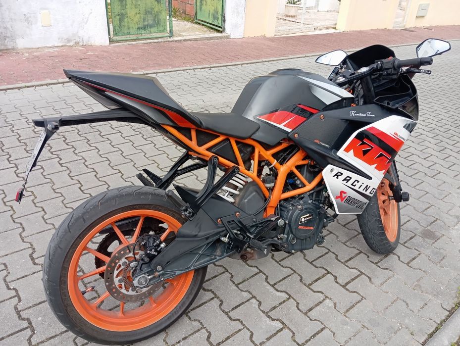 KTM RC 390 DE 2014