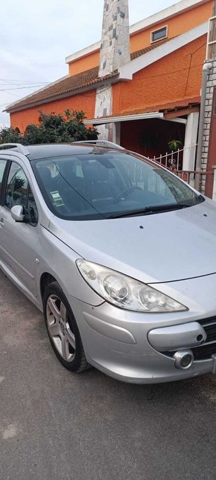 Peugeot 307 SW 1.6 HDi - 5 a 7 Lugares