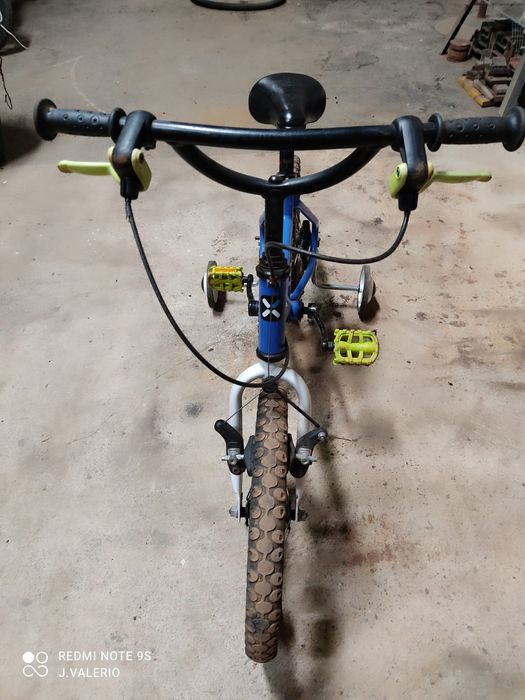 Bicicleta criança roda 16