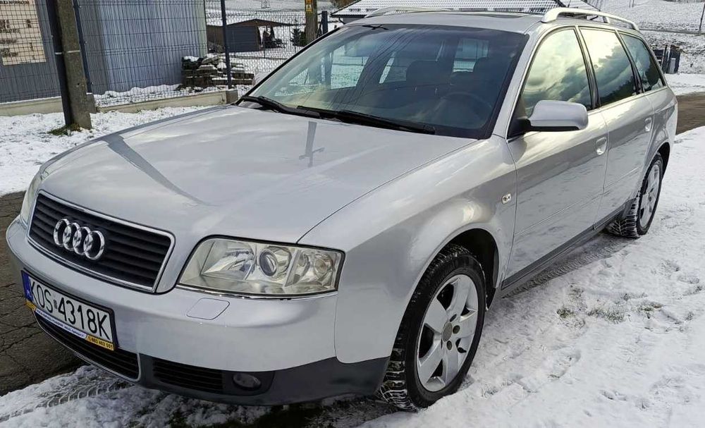 Audi A6 Avant 2.7 Biturbo Quattro Tiptronik