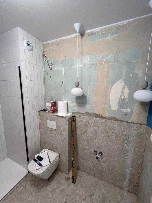 Malowanie pomieszczeń, gładzie, wykończenia, remonty