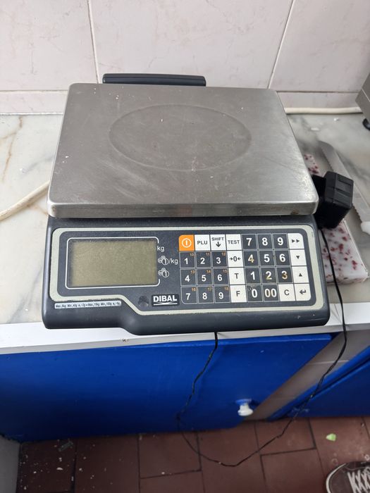 Balança de estabelecimento