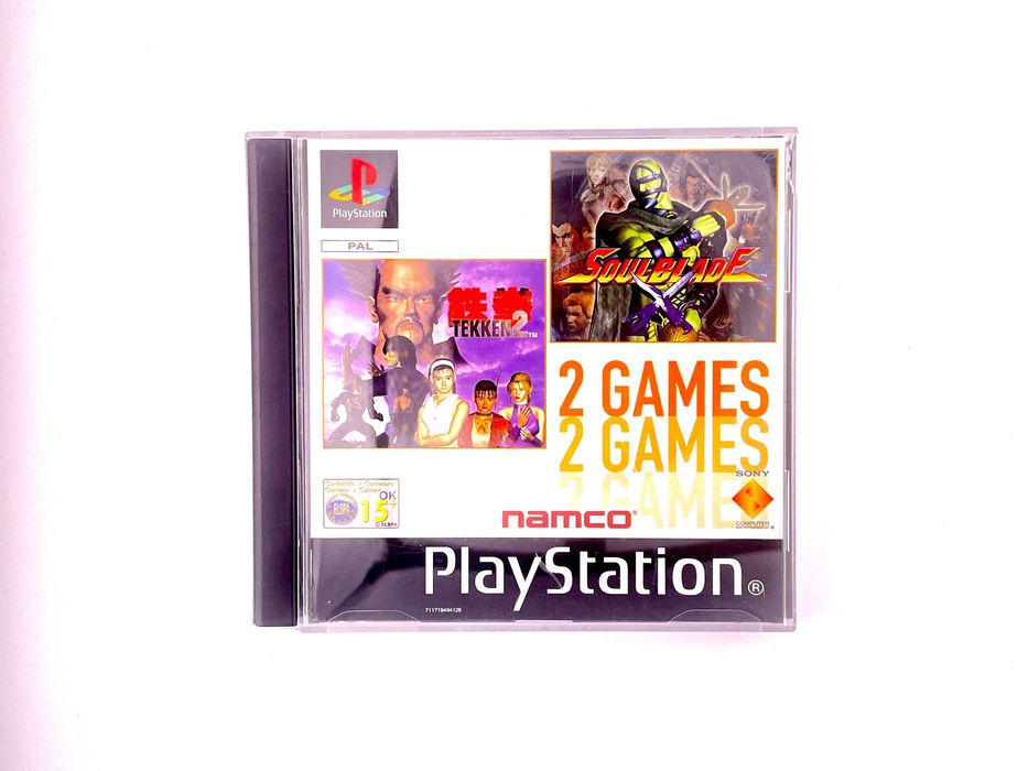 Tekken 2/Soulblade PSX VIMAGCO.PL Bydgoszcz Śniadeckich 11