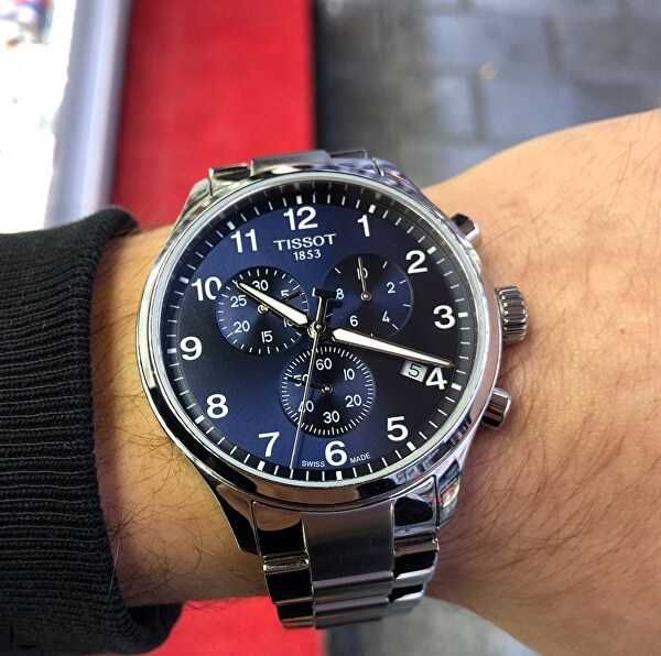 Гарантія 2 роки! Чоловічий годинник TISSOT T116.617.11.047.01 Chrono XL