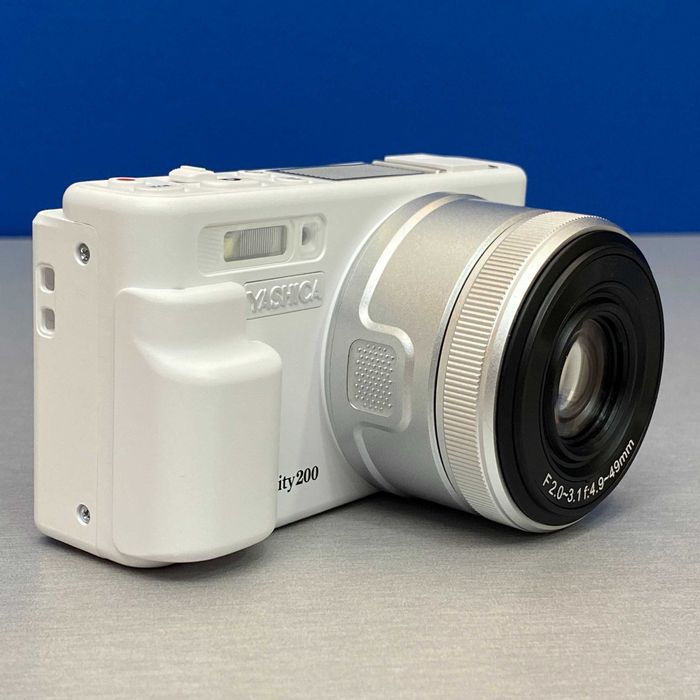 Yashica City 200 (72MP) - White - NOVA - 3 ANOS DE GARANTIA