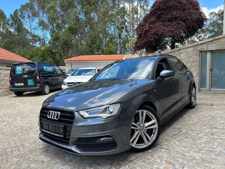 Audi A3 Sportback 2.0 TDI S-line