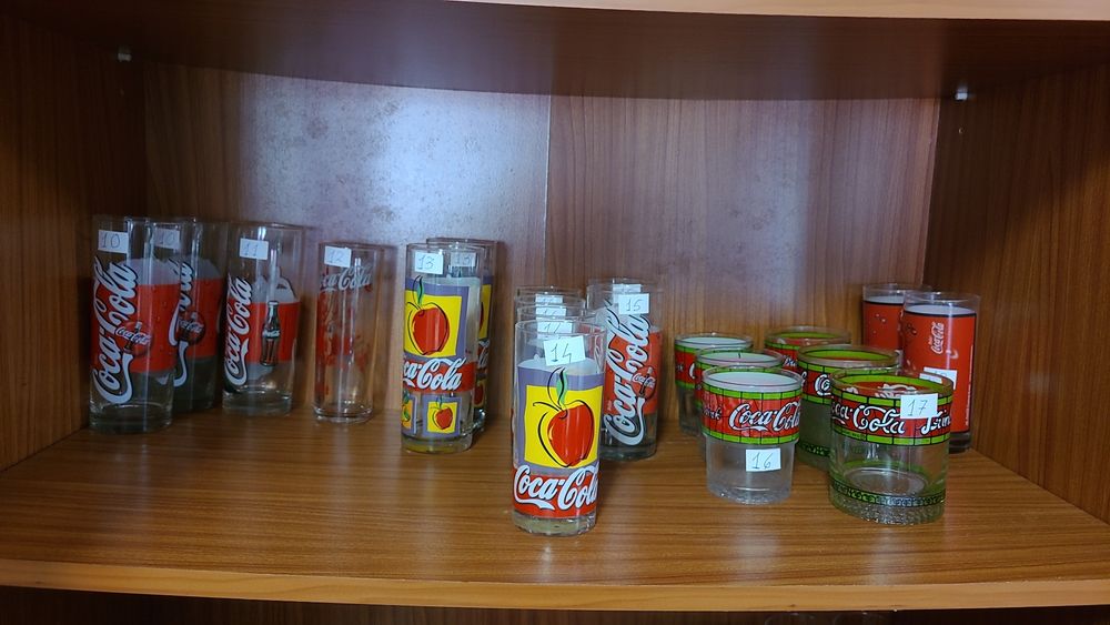 Copos Coca Cola (para colecionadores)