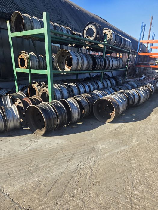 Felgi stalowe 22.5r 19.5r