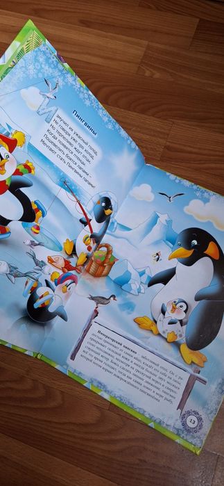 Книга про тварин з проектуванням тварин через програму