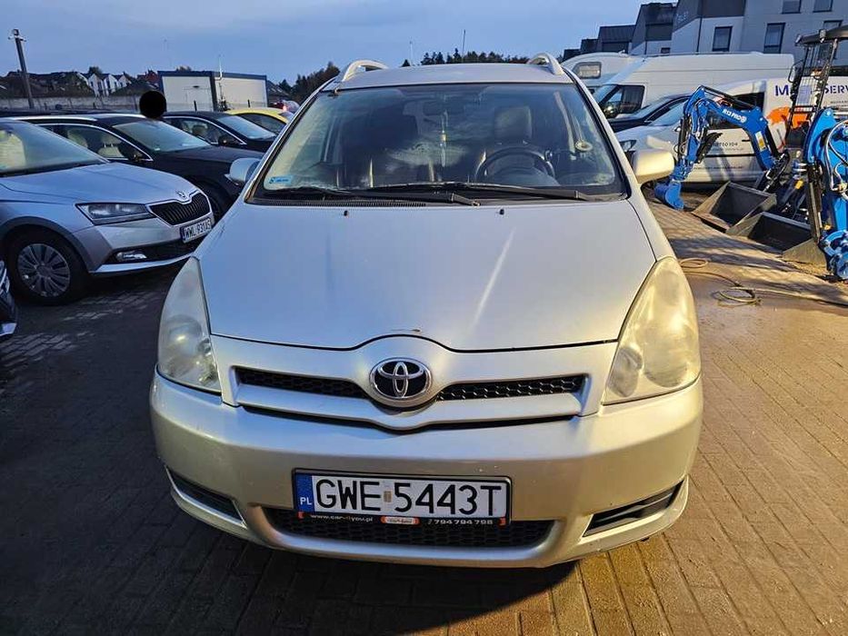 Toyota Corolla Verso