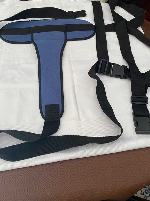 Cinto Pélvico de Contenção para cadeirão/sofá marca UBIO