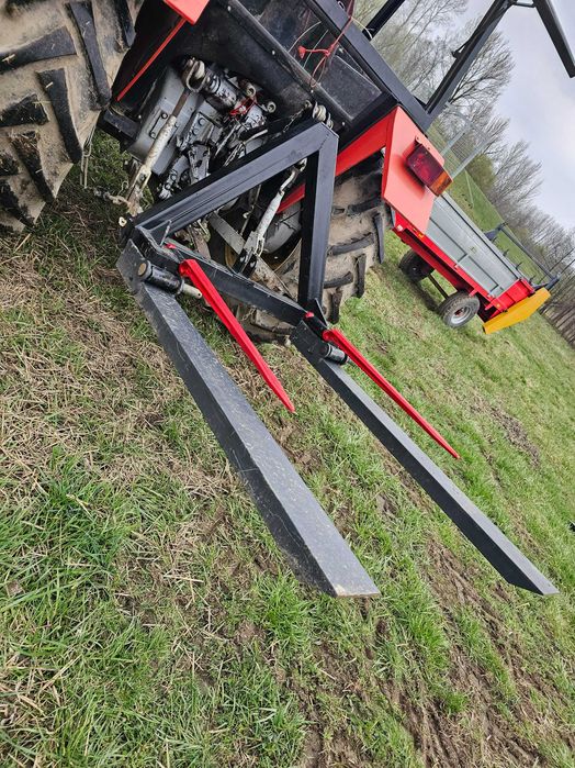 Łyżka hydrauliczna z Kiprem HYDRAULICZNYM na tył Łycha do ziemi szufla