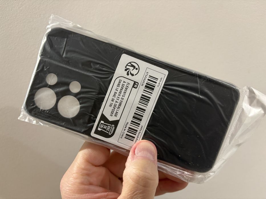 Etui Case Oppo Reno 8 Black
