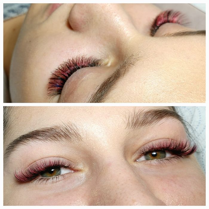 Przedłużanie, zagęszczanie rzęs