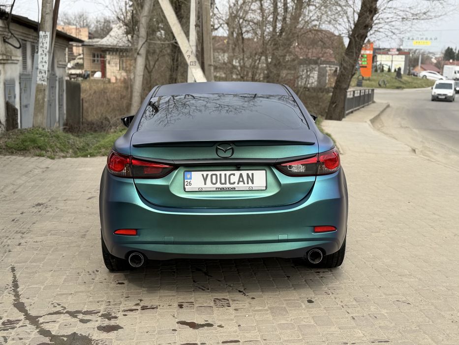 Mazda 6 2.0 європа