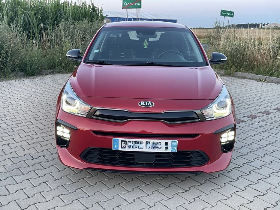 Kia Rio 1.0 T-GDI 120KM GT-Line