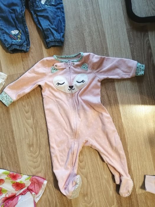 Zestaw ciuchy dziewczynka 86 rozm