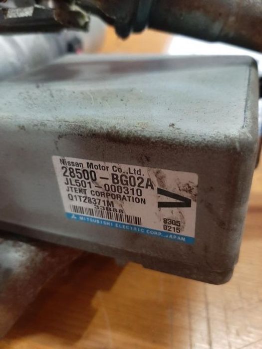 coluna de direção elétrica Nissan Micra 2008