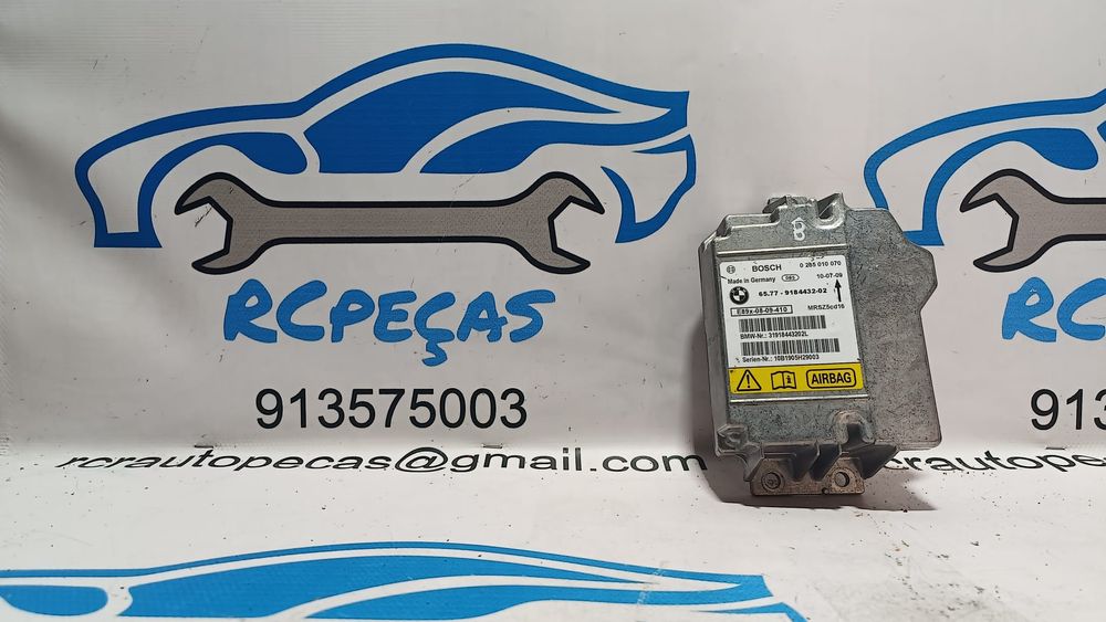 CENTRALINA ECU SENSOR AIRBAG BMW SERIE 1 E87 LCI 65779184432 9184432
