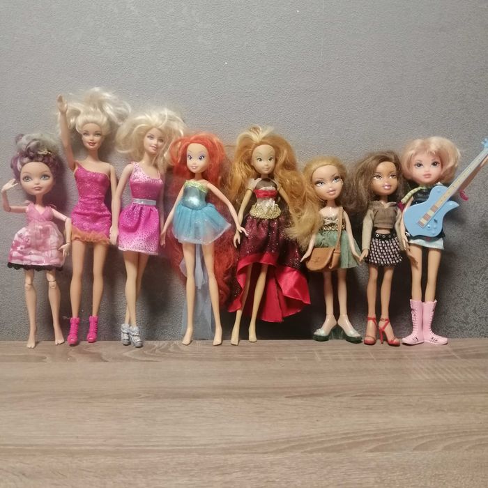 Куклы Братц, Монстр Хай, Мателл, Барби
