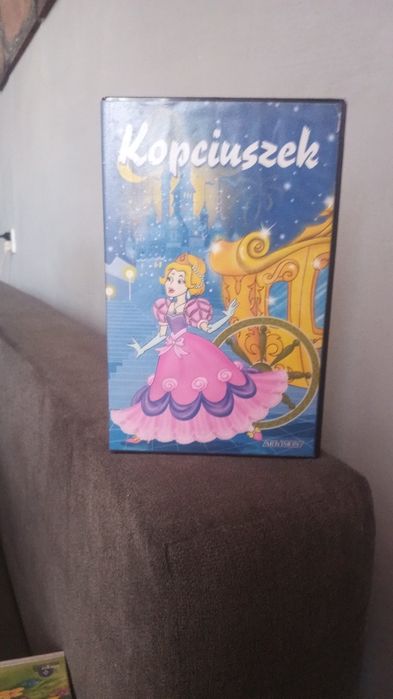 VHS kasety video bajki