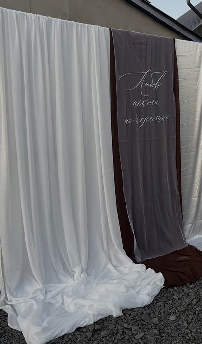 Декор для весілля (підсвічники, серветки, ранери, кільця, фотозона)