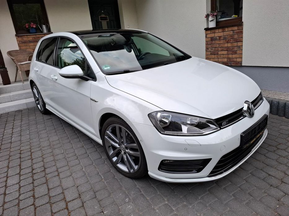 Volkswagen Golf GOLF VII 1.2Tsi*110KM*Rline*ALU*PDC*Serwis*Bezwypadkowy*Oryginał*