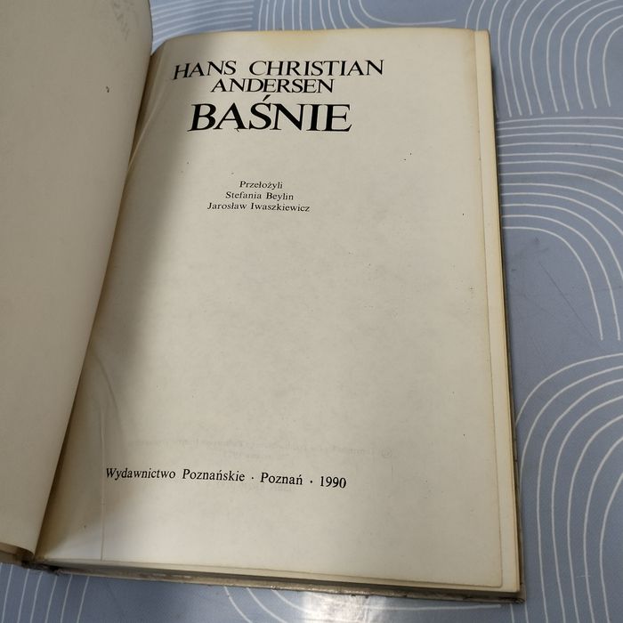 Książka Baśnie Hans Christian Andersen