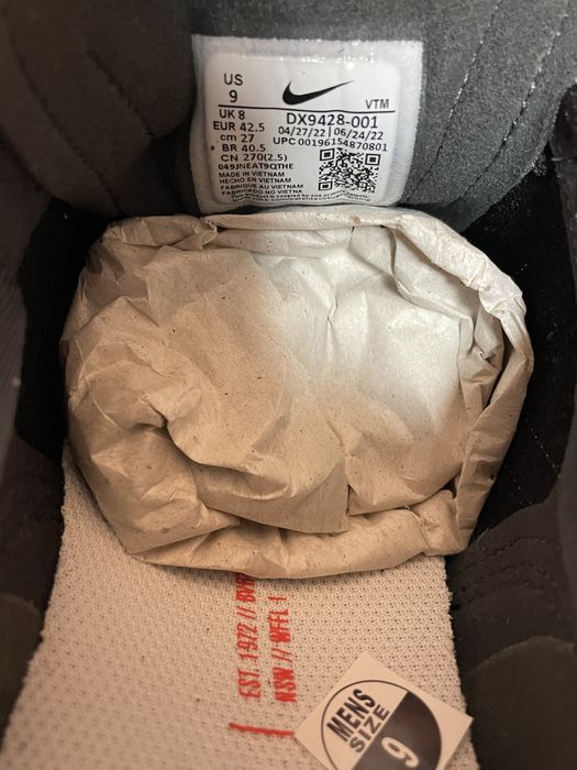 Кросівки Nike Waffle One Ltr | DX9428-001