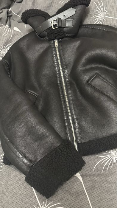 Дублянка байкерська zara