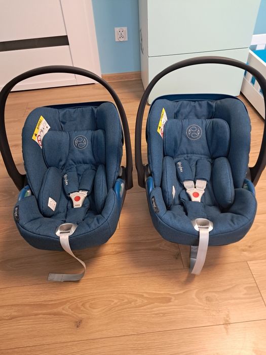 Cybex Cloud Z2 Platinum i-Size Foteliki Samochodowe 0-13 kg Plus Mountain Blue