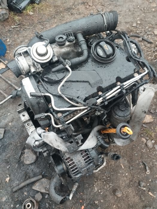 Двигун Мотор Двигатель Volkswagen Skoda Seat Audi 1.9 TDI BXE BKC BLS
