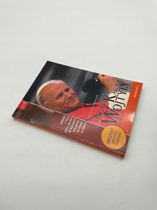 Historia Karola Wojtyły Gian Franco Svidercoschi A78271