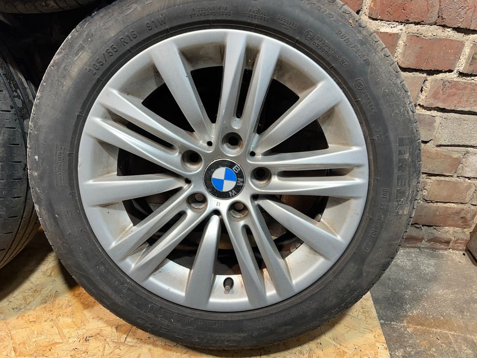 BMW 3 E90 E91 Koła felgi aluminiowe Opony letnie 205/55 R16 7JX16 ET34