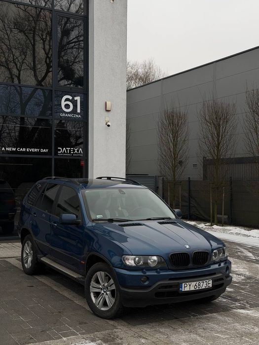 Bmw e53 3.0d automat.