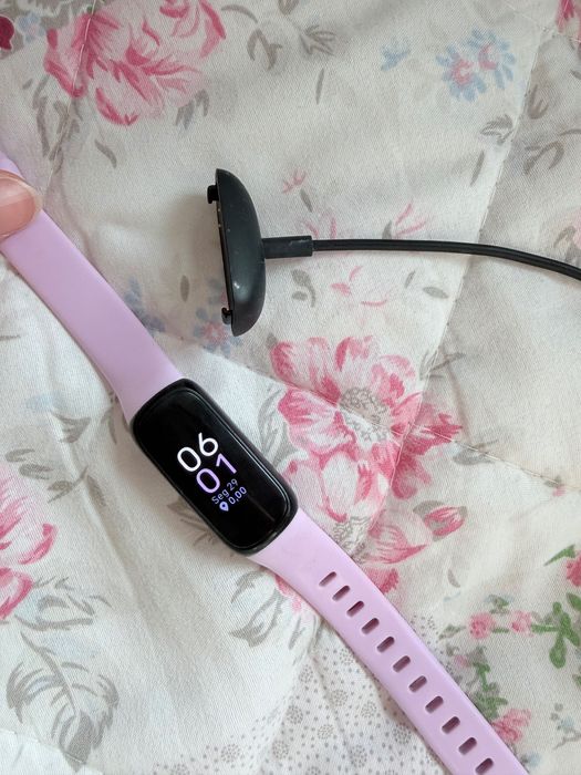 Fitbit Inspire 3 Lilás