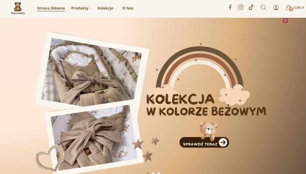 Sprzedam gotowy biznes e-commerce – akcesoria niemowlęce tekstylne