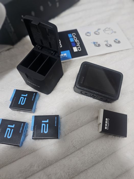 Gopro 13 black + extras