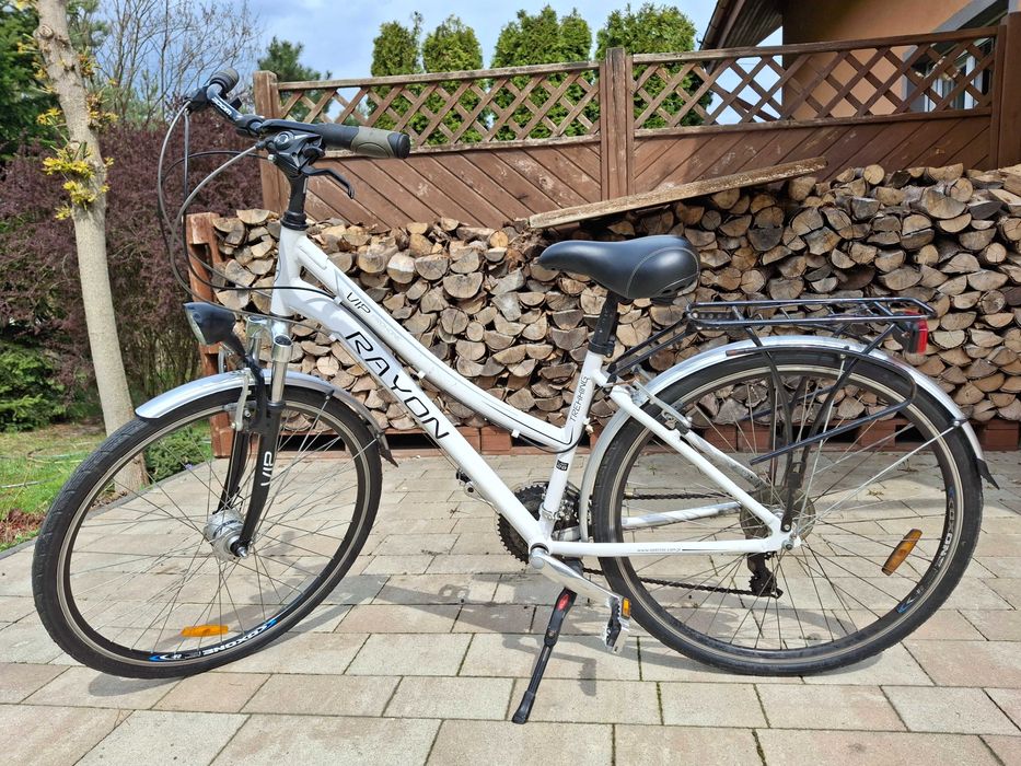 rower damski miejski używany